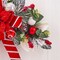 Christmas Poinsettia Swag - Handcrafted Christmas Decorations - Holiday Tree